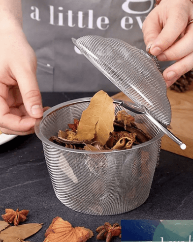 Stainless Steel Tea Infuser Sphere Locking Spice Tea Ball Strainer Mesh Infuser Filter Strainers Kitchen Tools - Image 3
